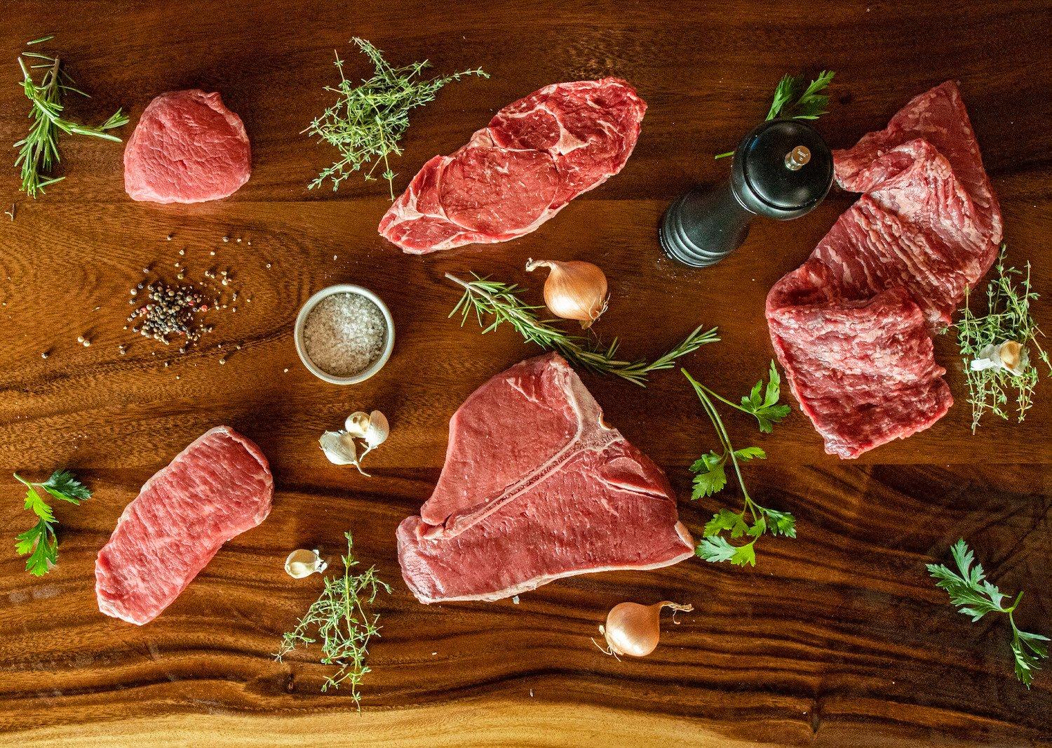 The world's flavour at your fingertips: enjoy the finest meats